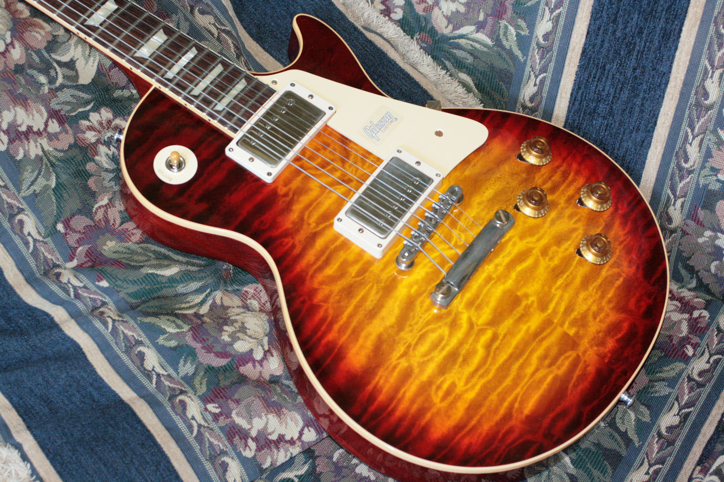 2019 Gibson 1959 Les Paul 60TH ANNIVERSARY Historic Reissue R9 59 Custom Shop Factory Burst!