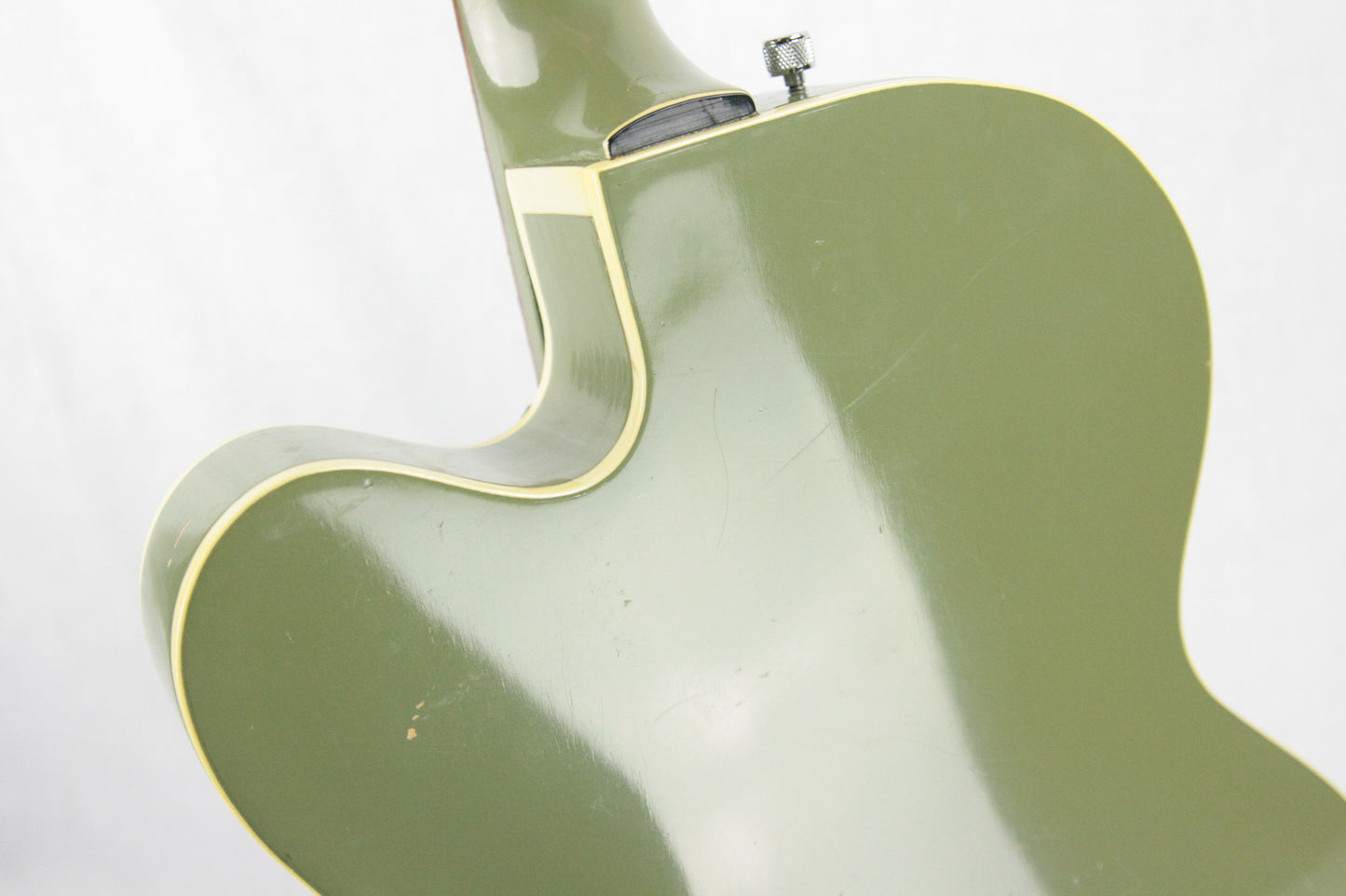 c. 1959 Gretsch 6125 Anniversary Two-Tone SMOKE GREEN w/ PAF Filtertron! Trestle-Bracing!