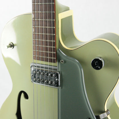 c. 1959 Gretsch 6125 Anniversary Two-Tone SMOKE GREEN w/ PAF Filtertron! Trestle-Bracing!