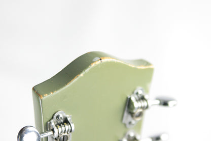 c. 1959 Gretsch 6125 Anniversary Two-Tone SMOKE GREEN w/ PAF Filtertron! Trestle-Bracing!