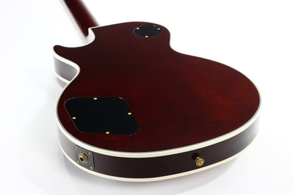 1997 Gibson Custom Shop Les Paul Florentine Sunburst -- Bantam Elite, Ebony Board, ES 335 Semi Hollow