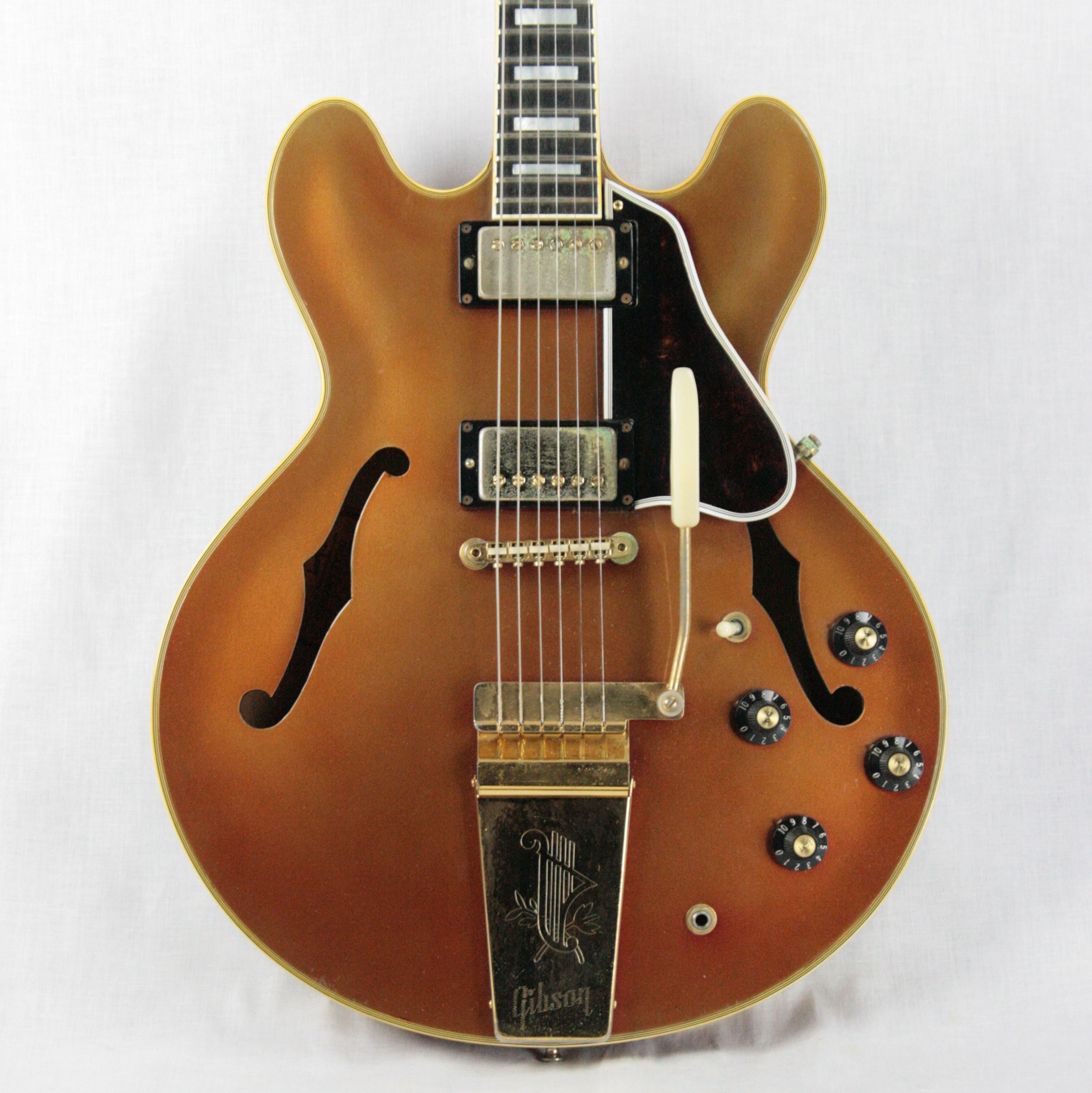 1968 Gibson ES-355 in faded Sparkling Burgundy finish
