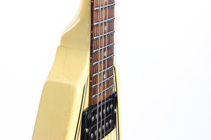 1984 Gibson Flying V Designer Series 31t - White, Tim Shaw Patent # Humbuckers, Stoptail