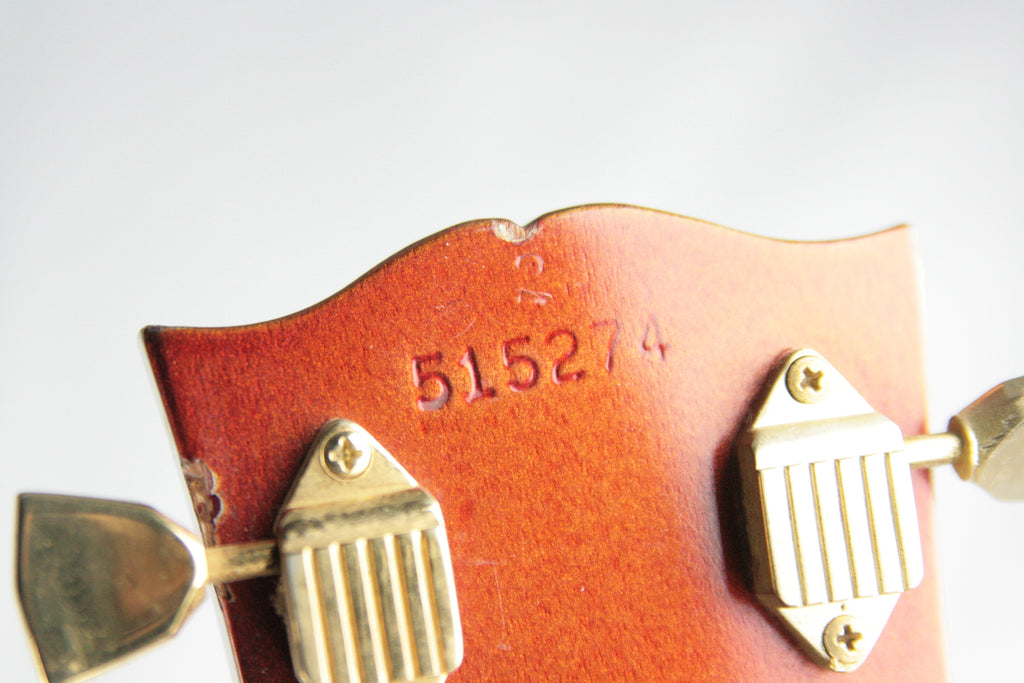 RARE 1968 Gibson ES-355 TD MONO Custom Color SPARKLING BURGUNDY 335 34 ...
