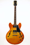 1965 Gibson ES-335 TD w/ Original Case - WIDE 1964 NUT, 2 PAT # PAF's, No Breaks!