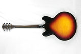 2017 Gibson ES-335 Slim Neck FIGURED Sunset Burst! Block inlays! Memphis Sunburst