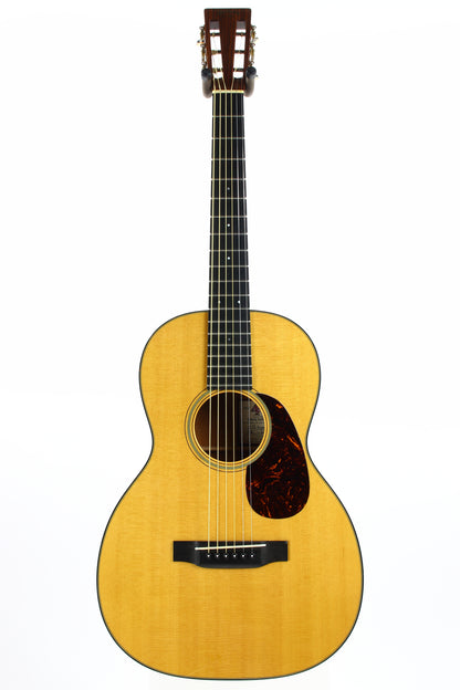 2012 Martin Custom Shop 00-18VS Slotted Headstock 00 12-Fret Acoustic Guitar Elderly Instruments 40th Anniversary