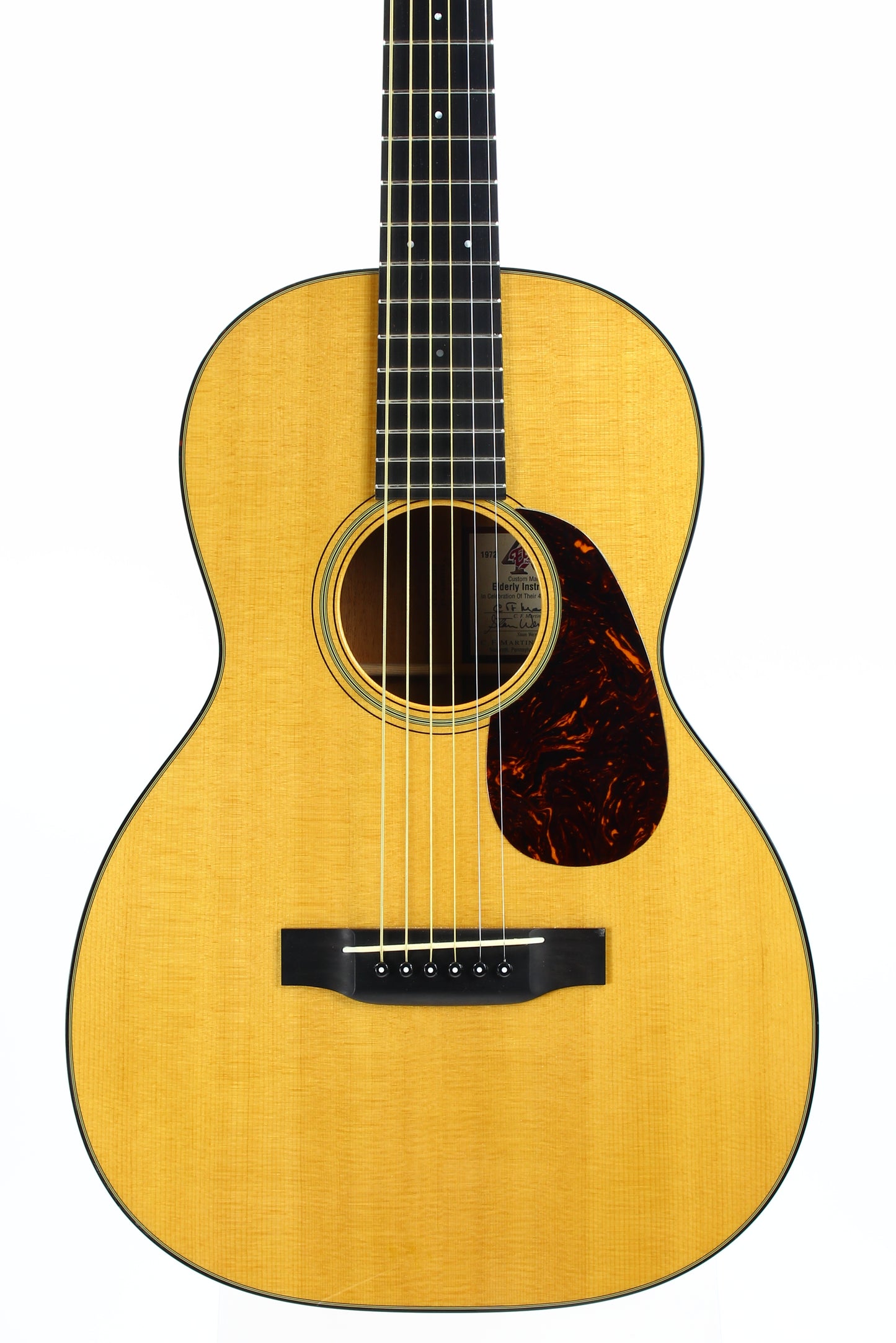 2012 Martin Custom Shop 00-18VS Slotted Headstock 00 12-Fret Acoustic Guitar Elderly Instruments 40th Anniversary