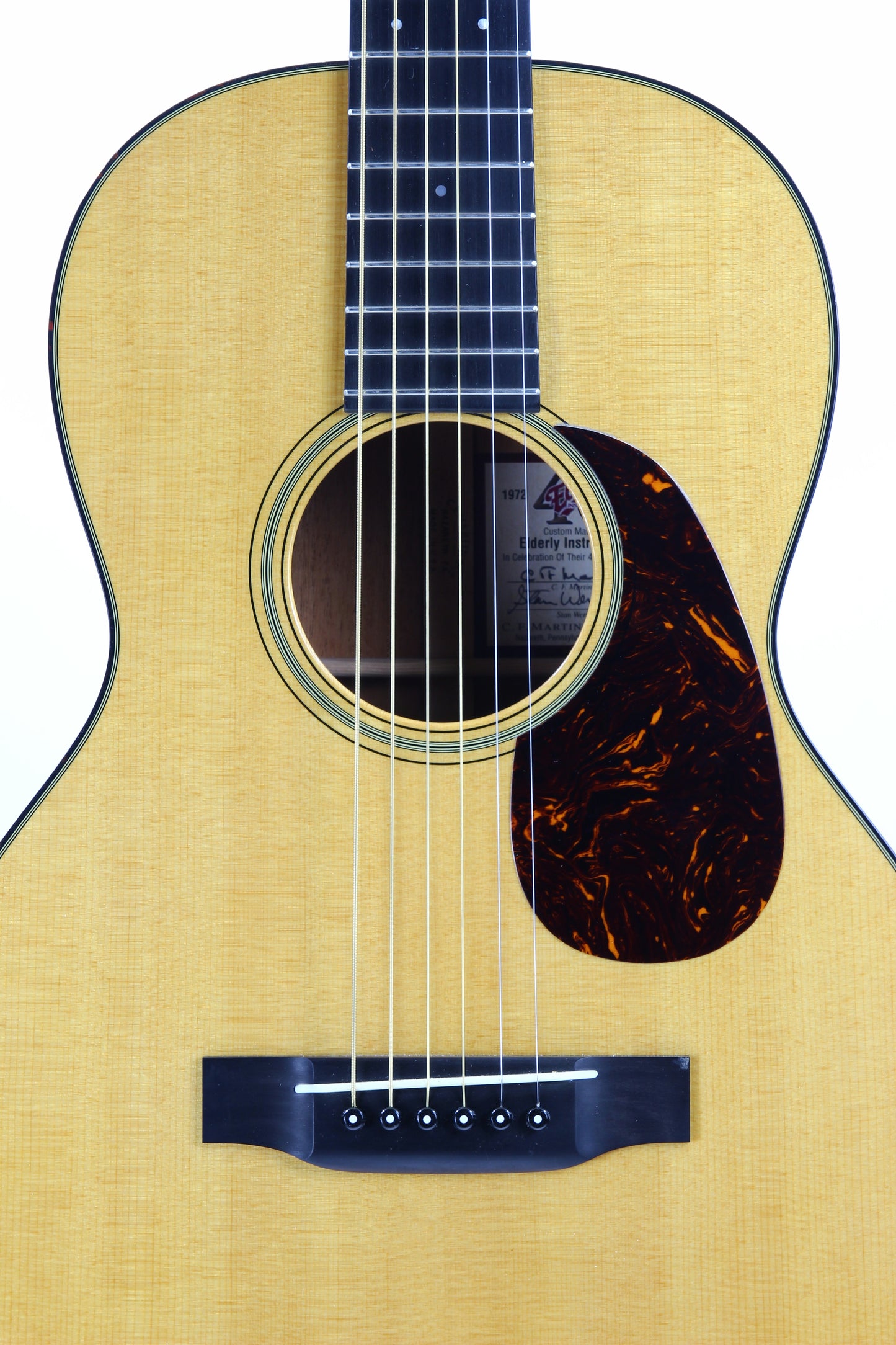 2012 Martin Custom Shop 00-18VS Slotted Headstock 00 12-Fret Acoustic Guitar Elderly Instruments 40th Anniversary