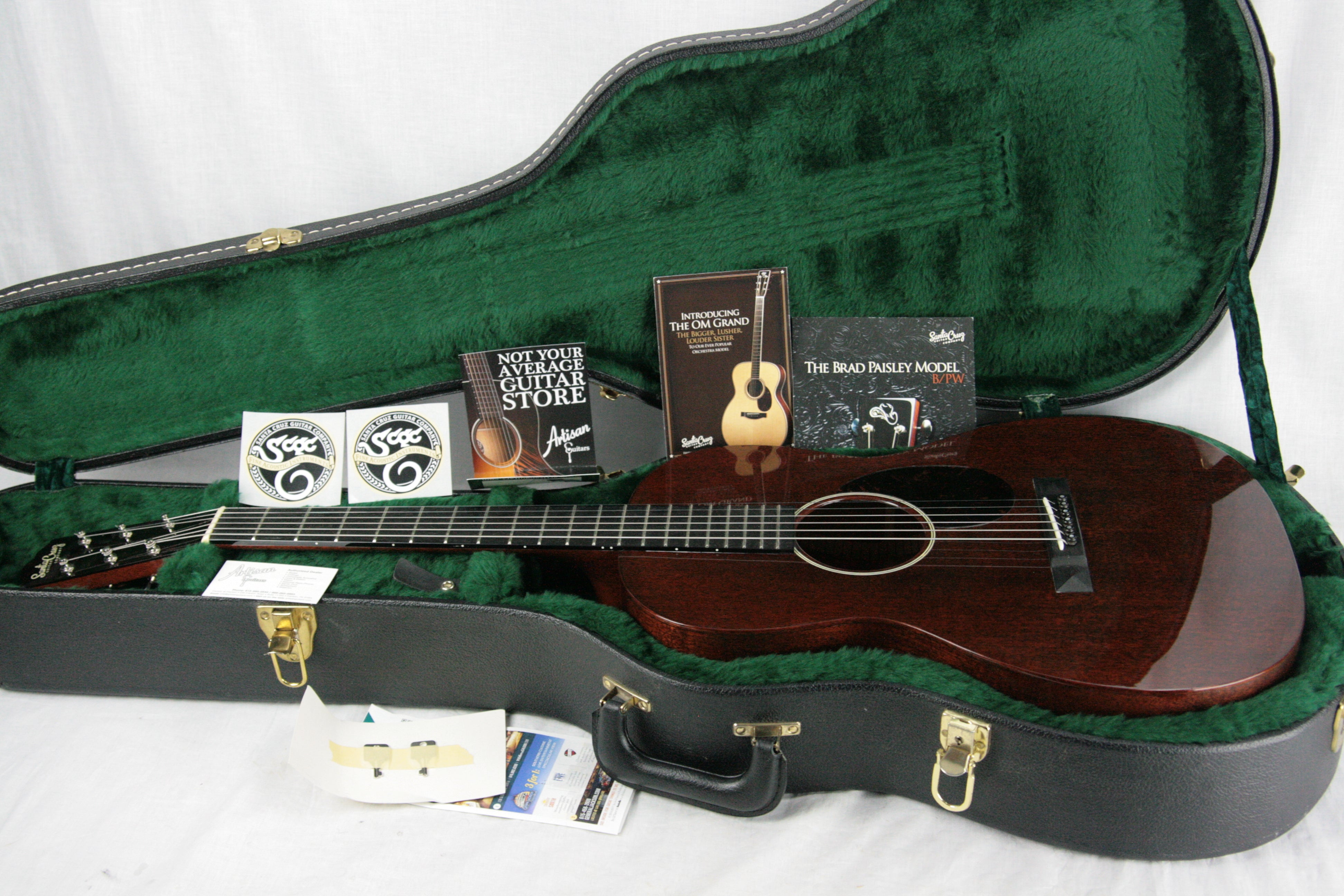 *SOLD*  2010 Santa Cruz 1929 00 All Mahogany Acoustic Guitar! Prewar style oo 0 om