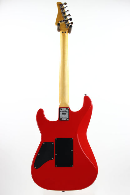 1987 Kramer E.E. Pro 1 Elliot Easton RED Signature Super Strat -- White Pickguard, Stratocaster 1980's