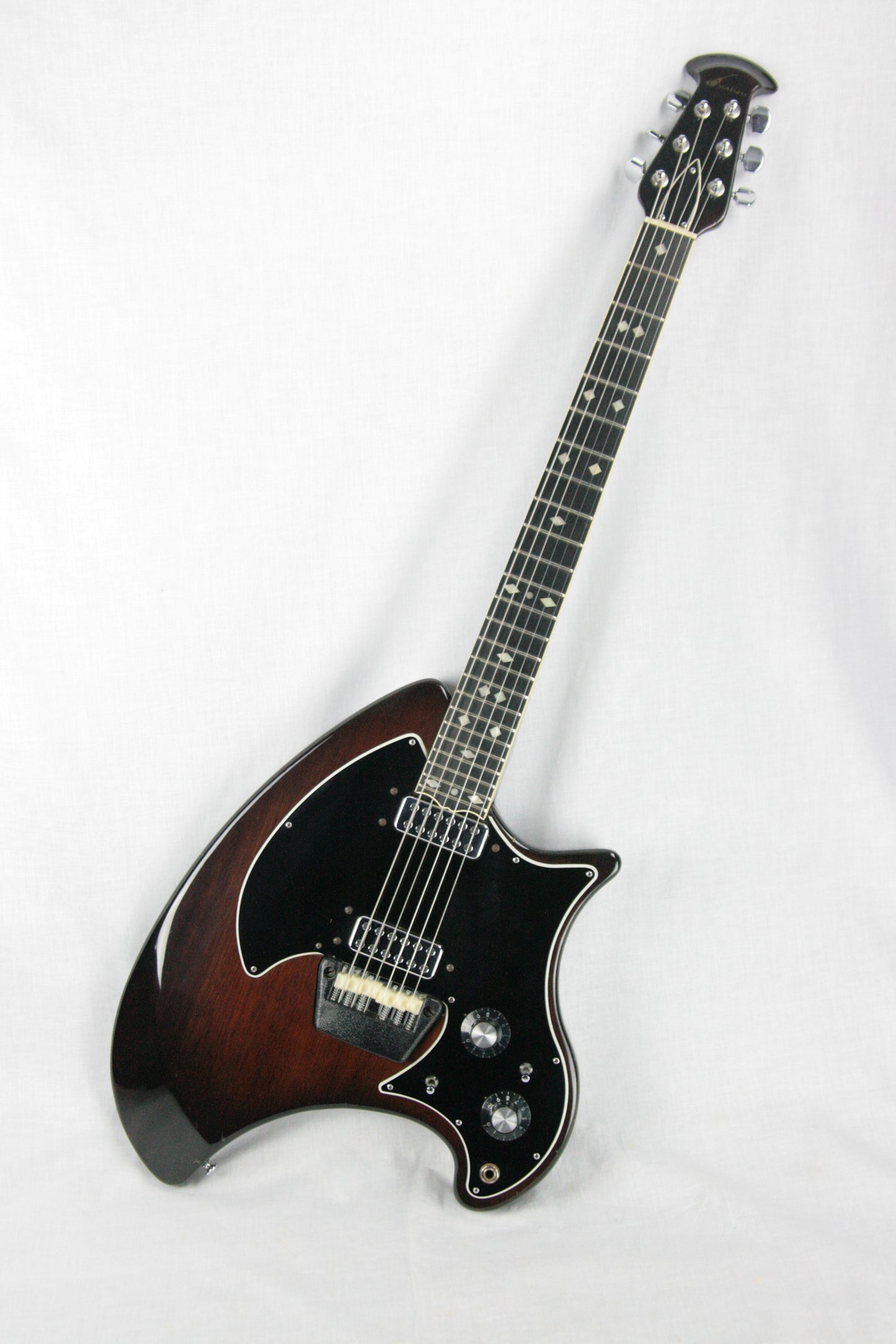 🔵 1973 Ovation Deacon 6-String Vintage Electric Guitar! Active Electronics breadwinner