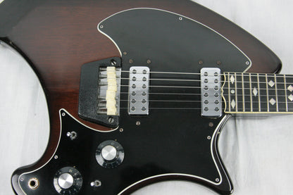 🔵 1973 Ovation Deacon 6-String Vintage Electric Guitar! Active Electronics breadwinner
