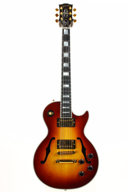 1997 Gibson Custom Shop Les Paul Florentine Sunburst -- Bantam Elite, Ebony Board, ES 335 Semi Hollow