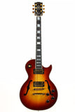 *SOLD*  1997 Gibson Custom Shop Les Paul Florentine Sunburst -- Bantam Elite, Ebony Board, ES 335 Semi Hollow