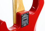 *SOLD*  1987 Kramer E.E. Pro 1 Elliot Easton RED Signature Super Strat -- White Pickguard, Stratocaster 1980's