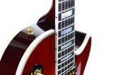 *SOLD*  1997 Gibson Custom Shop Les Paul Florentine Sunburst -- Bantam Elite, Ebony Board, ES 335 Semi Hollow