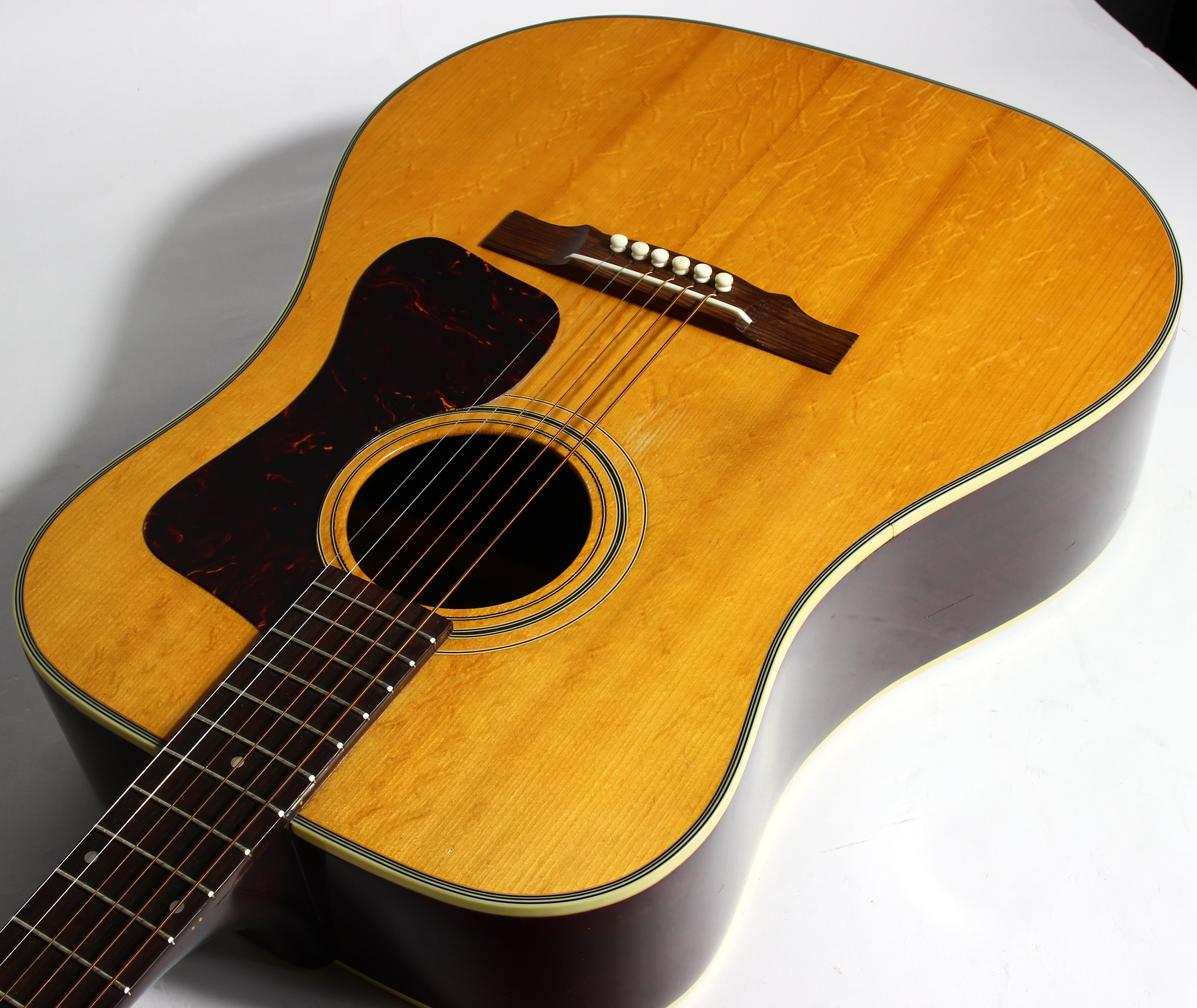 1967 Guild D-40 Bluegrass Special Richie Havens Woodstock - 1960’s  Dreadnought