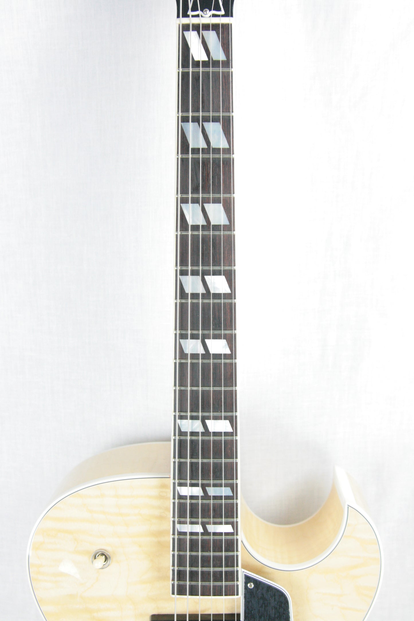 2017 Gibson ES-175 FIGURED NATURAL Memphis Jazz Archtop 335 355