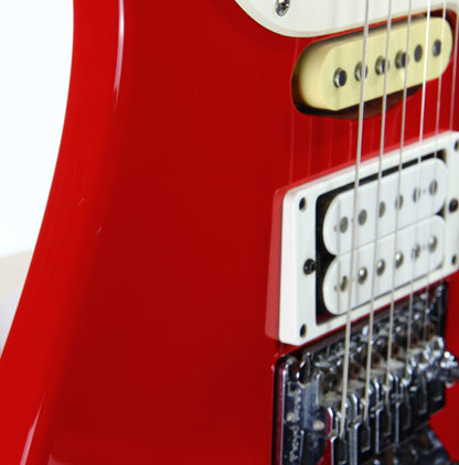 1987 Kramer E.E. Pro 1 Elliot Easton RED Signature Super Strat -- White Pickguard, Stratocaster 1980's