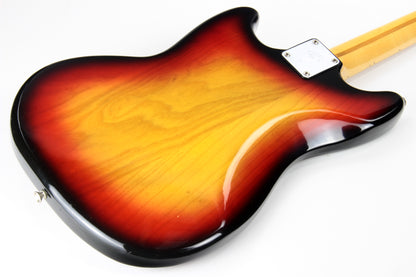 1976 Fender MUSTANG w/ Original Case, Tags - Sunburst Maple Neck Vintage 24" Scale!