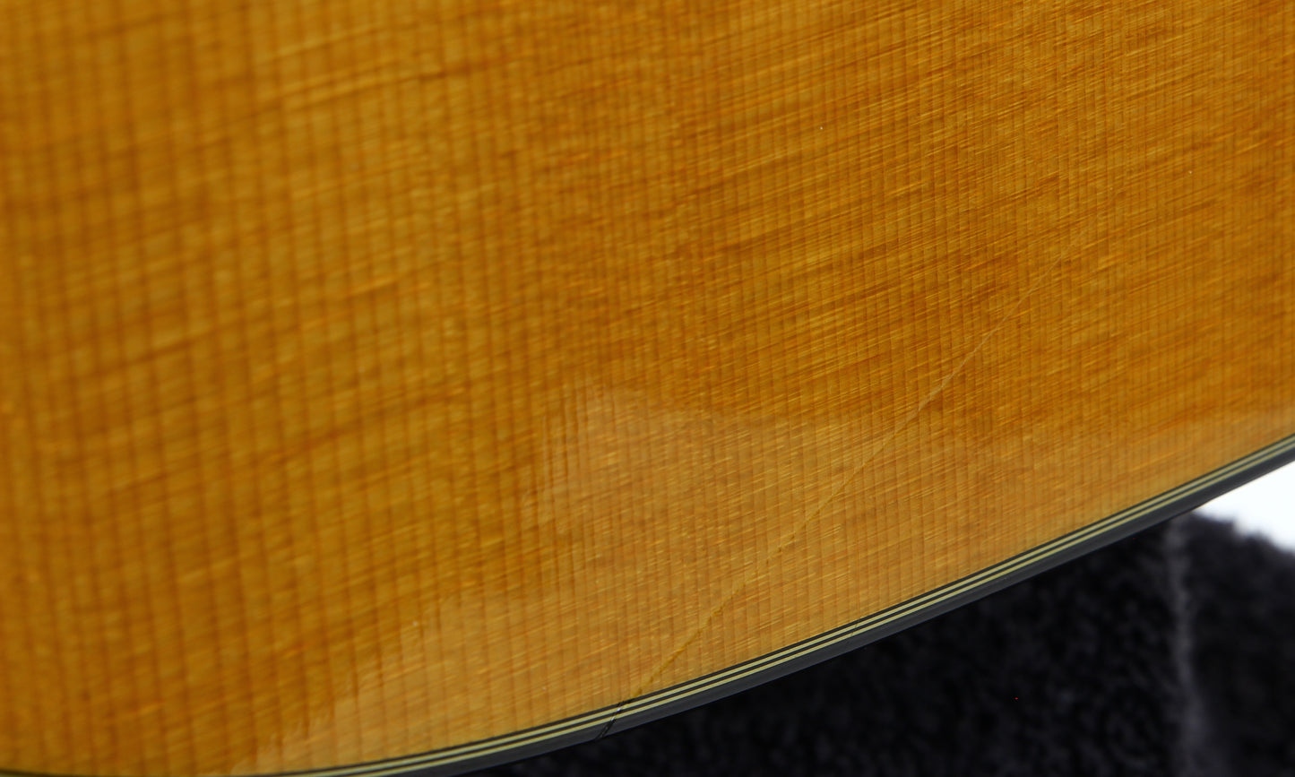 2012 Martin Custom Shop 00-18VS Slotted Headstock 00 12-Fret Acoustic Guitar Elderly Instruments 40th Anniversary