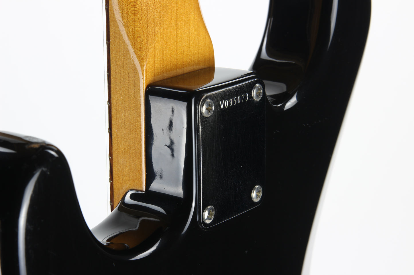 1996 Fender American Vintage '62 Reissue Stratocaster AVRI Black Strat 1962 USA Made