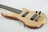 MINT 2003 Alembic Essence 5-String Bass Guitar! Beautiful Quilted Maple! europa