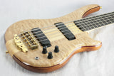 MINT 2003 Alembic Essence 5-String Bass Guitar! Beautiful Quilted Maple! europa