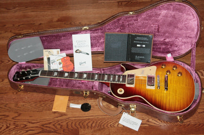 2018 Gibson 1958 Les Paul Historic Reissue! R8 58 LP Dark Bourbon Fade Custom Shop TH Specs