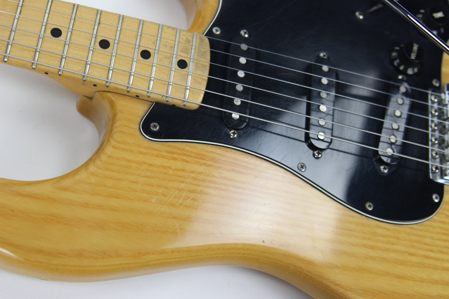 1979 Fender Stratocaster Natural Ash w/ Maple Neck! ALL ORIGINAL 1980 Vintage!
