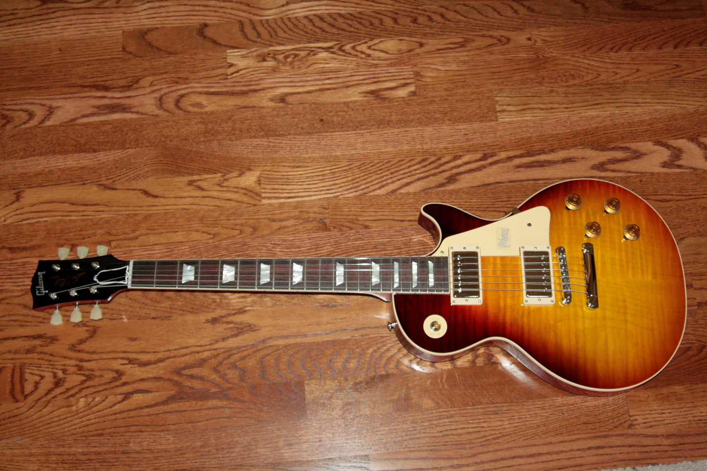 2018 Gibson 1958 Les Paul Historic Reissue! R8 58 LP Dark Bourbon Fade Custom Shop TH Specs