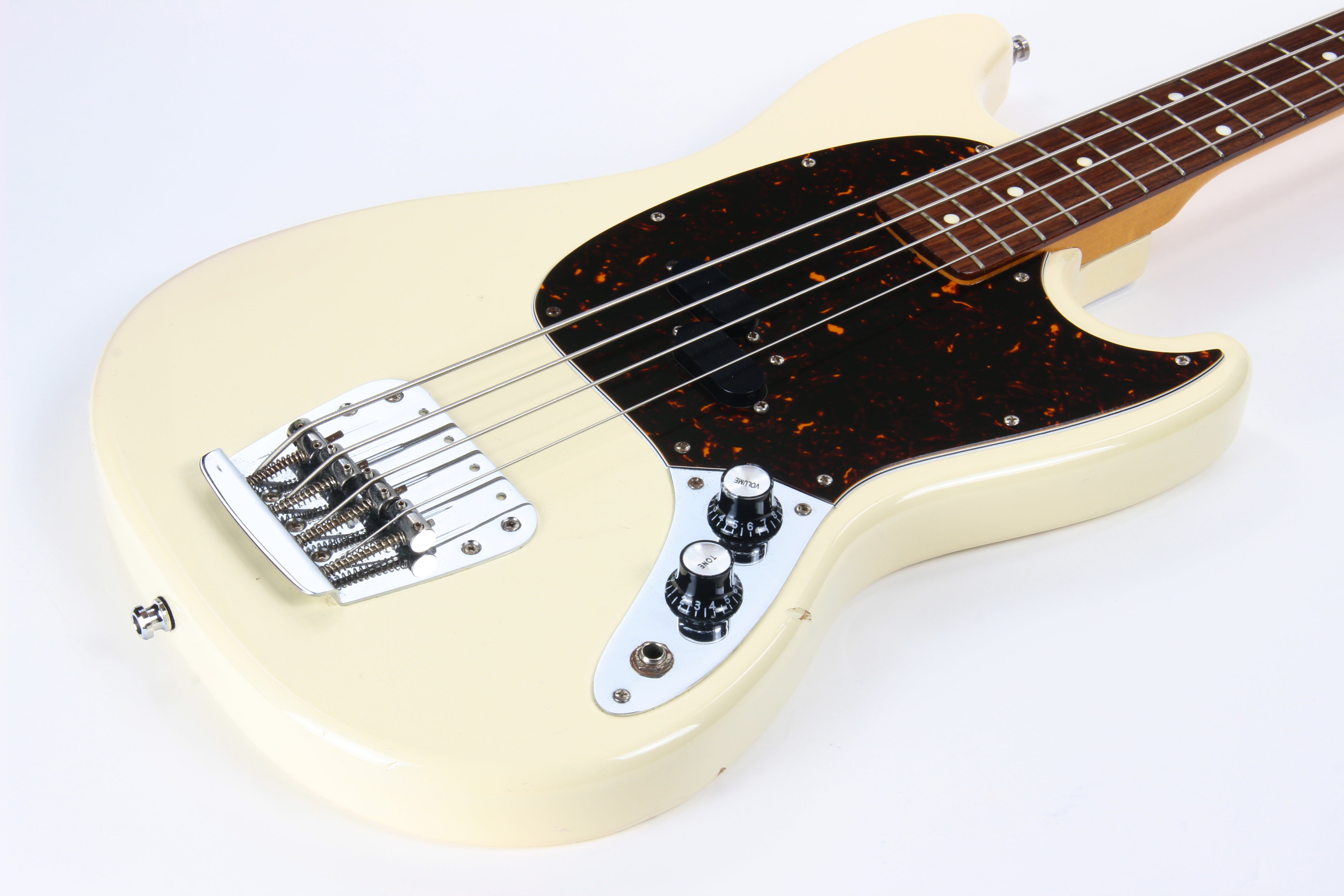c.2002 Fender Japan Mustang Bass