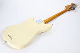 c. 1994 Fender Japan Mustang Bass Olympic White - MIJ Shortscale Vintage Reissue