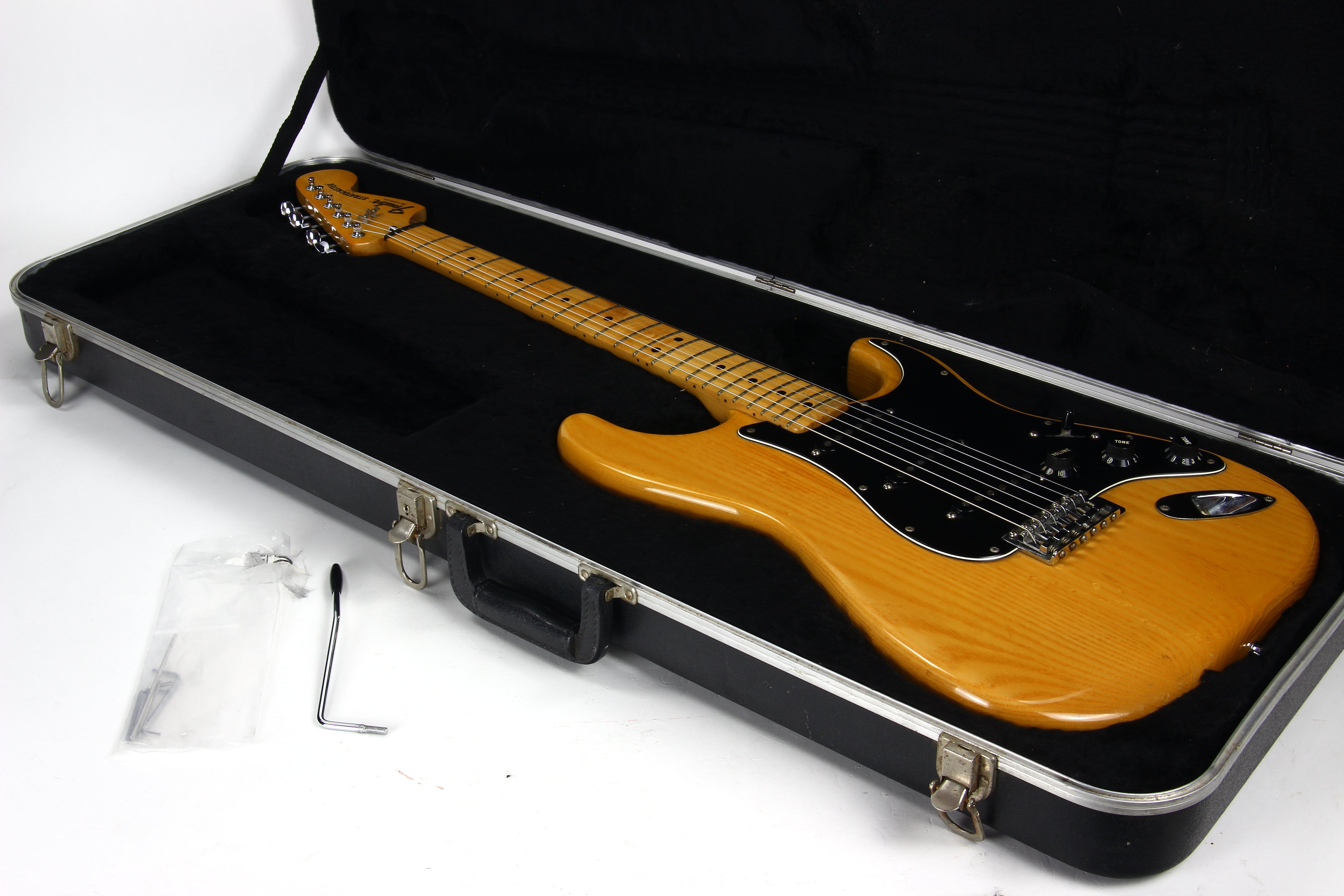 *SOLD*  1979 Fender Stratocaster Natural Ash w/ Maple Neck! ALL ORIGINAL 1980 Vintage!