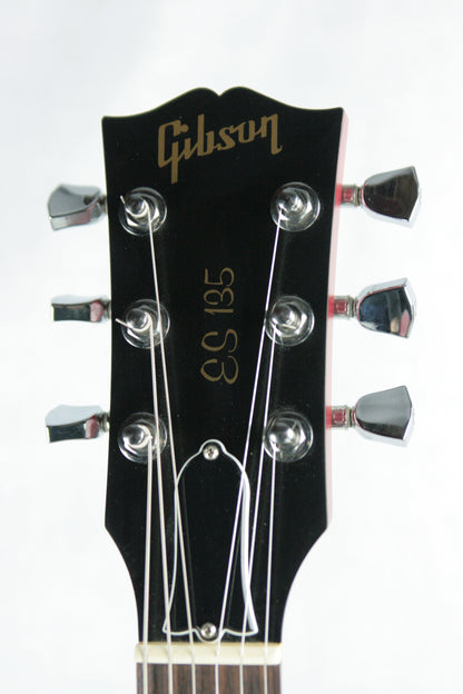 2003 Gibson ES-135 Satin Cherry Red Semi-Hollowbody Guitar Dimarzio PAF's! 335