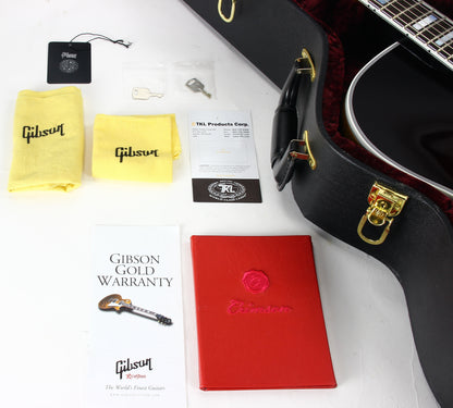 2021 Gibson Custom Shop Wes Montgomery L-5 - Crimson Series, Vintage Sunburst, Jazz Archtop Electric L5