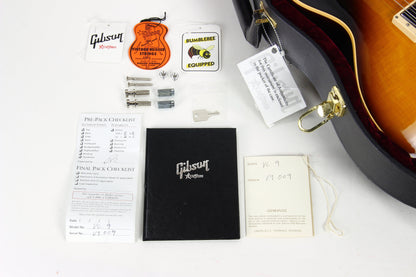 2010 Gibson Custom Shop V9 1959 Les Paul Limited Edition - Page 58 Joe Perry Slash 59 Burst r9