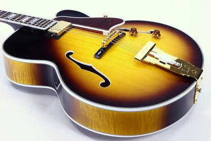 2021 Gibson Custom Shop Wes Montgomery L-5 - Crimson Series, Vintage Sunburst, Jazz Archtop Electric L5