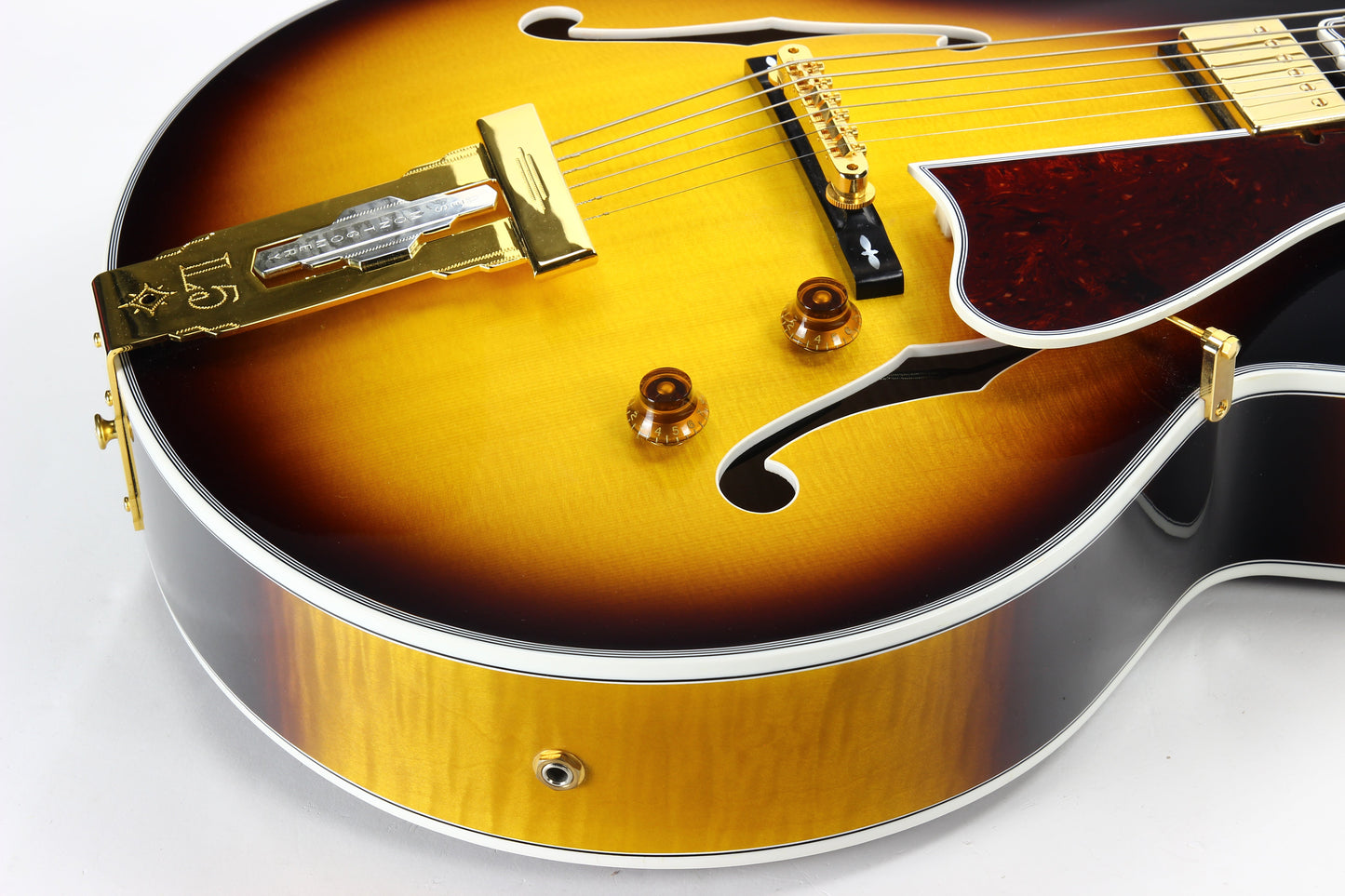 2021 Gibson Custom Shop Wes Montgomery L-5 - Crimson Series, Vintage Sunburst, Jazz Archtop Electric L5