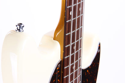 c. 1994 Fender Japan Mustang Bass Olympic White - MIJ Shortscale Vintage Reissue