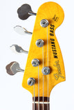 c. 1994 Fender Japan Mustang Bass Olympic White - MIJ Shortscale Vintage Reissue