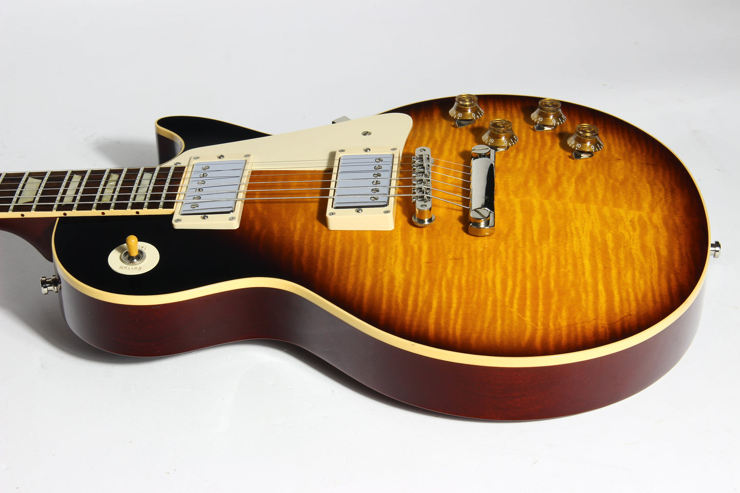 2010 Gibson Custom Shop V9 1959 Les Paul Limited Edition - Page 58 Joe Perry Slash 59 Burst r9