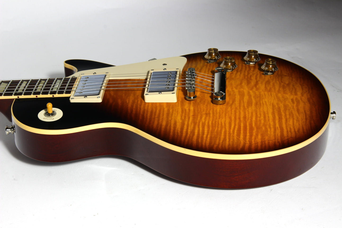 2010 Gibson Custom Shop V9 1959 Les Paul Limited Edition - Page 58 Joe Perry Slash 59 Burst r9