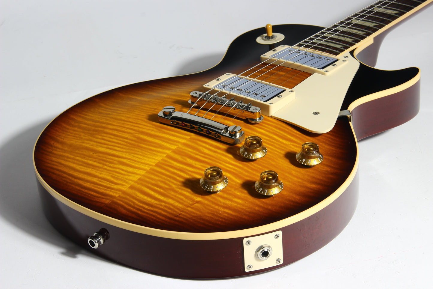 2010 Gibson Custom Shop V9 1959 Les Paul Limited Edition - Page 58 Joe Perry Slash 59 Burst r9