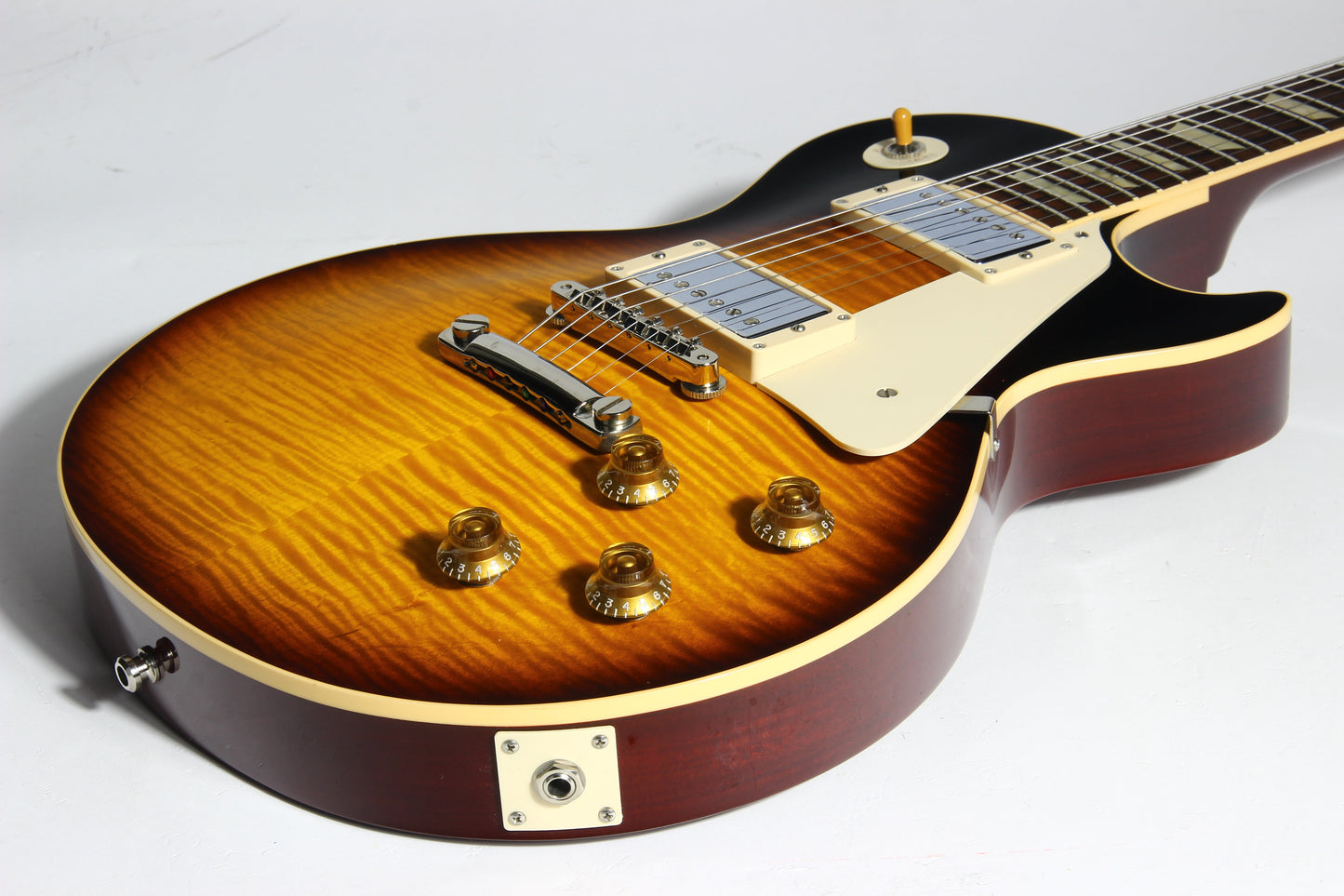 2010 Gibson Custom Shop V9 1959 Les Paul Limited Edition - Page 58 Joe Perry Slash 59 Burst r9