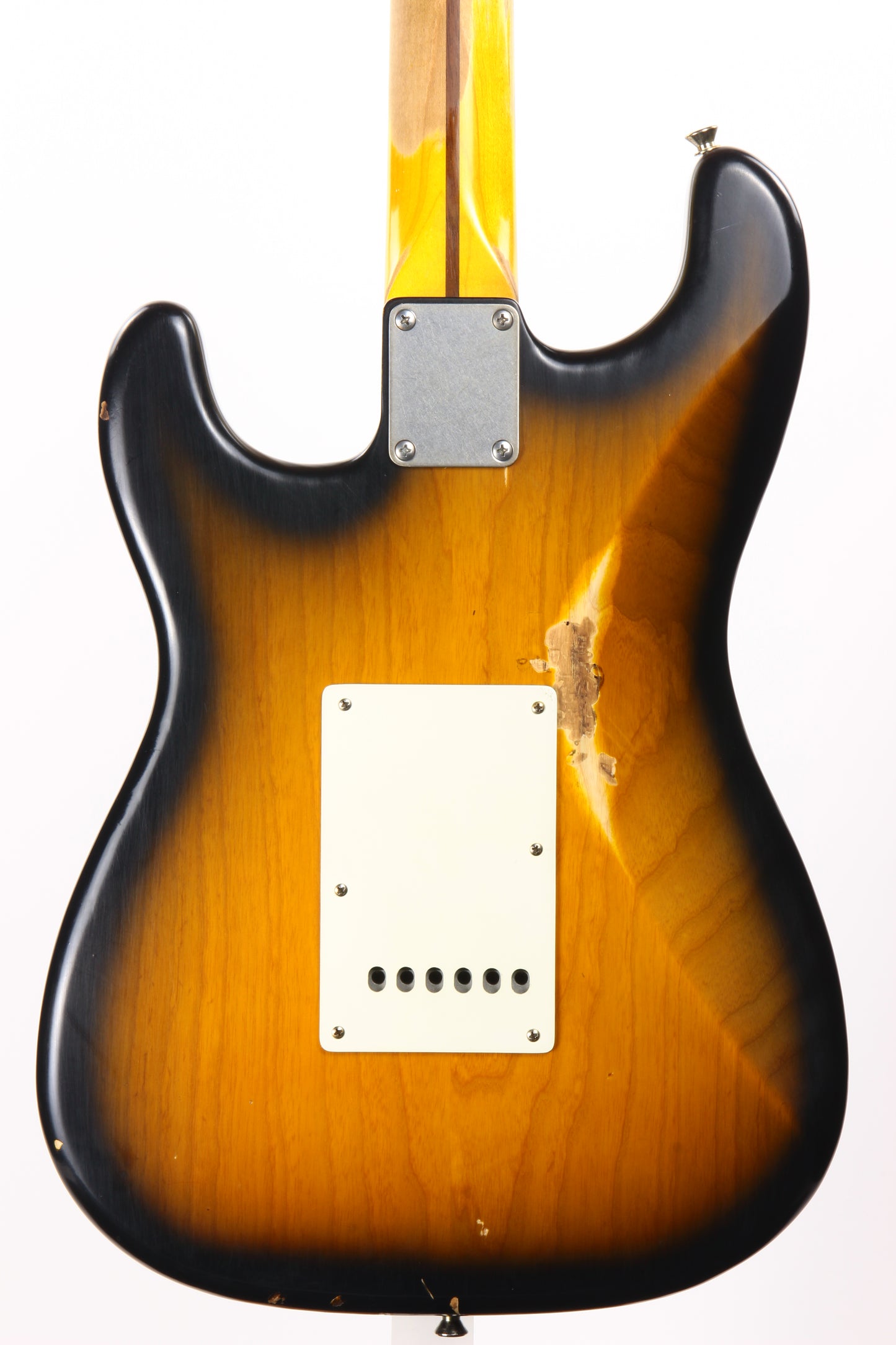 NASH Guitars S-57 Strat Relic ASH 2-Tone Sunburst w/ Original Case - 7.6 lbs Stratocaster