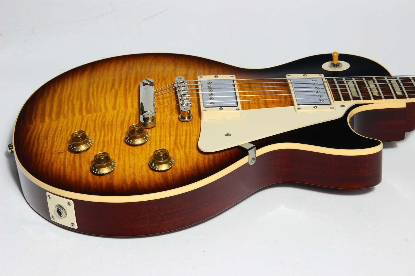 2010 Gibson Custom Shop V9 1959 Les Paul Limited Edition - Page 58 Joe Perry Slash 59 Burst r9