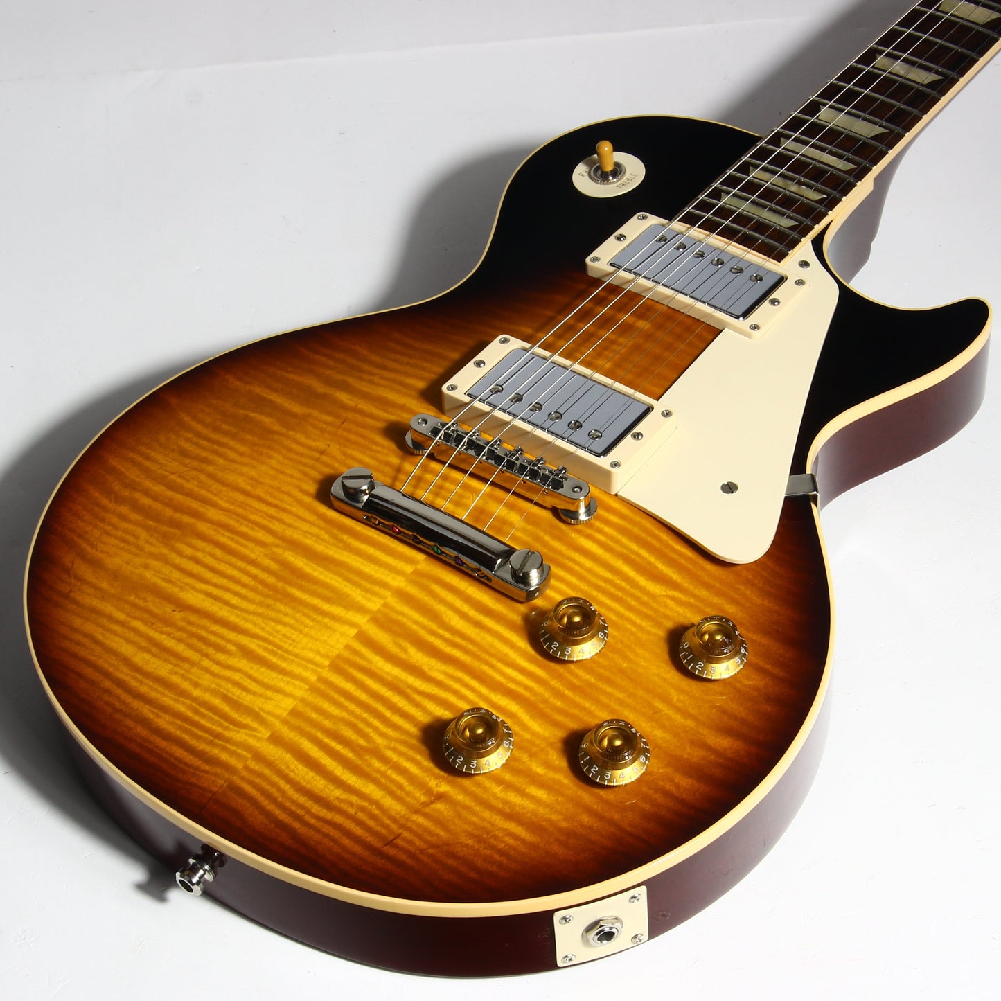 2010 Gibson Custom Shop V9 1959 Les Paul Limited Edition - Page 58 Joe Perry Slash 59 Burst r9