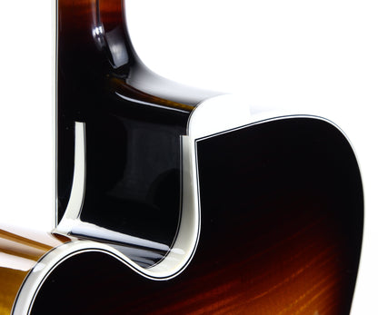 2021 Gibson Custom Shop Wes Montgomery L-5 - Crimson Series, Vintage Sunburst, Jazz Archtop Electric L5